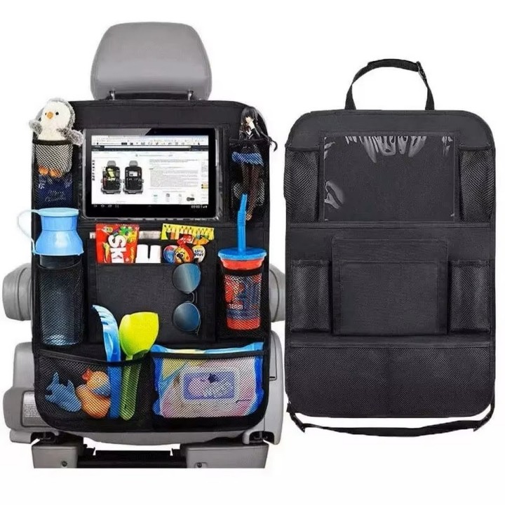 Organizador De Asiento Para Carro Con Soporte Tablet
