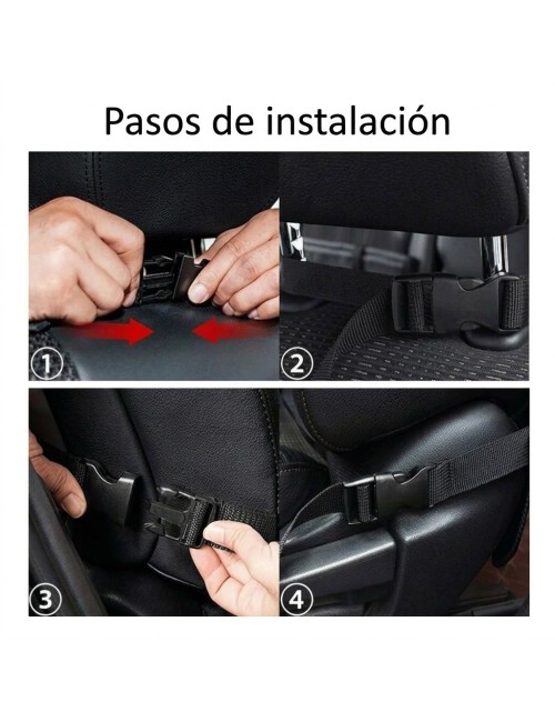 Organizador De Asiento Para Carro Con Soporte Tablet