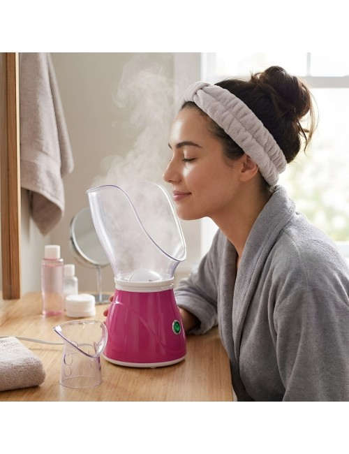 Vaporizador Facial Sauna Spa Limpieza De Poros