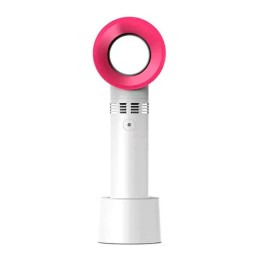 Ventilador Portátil Sin Aspas Recargable Usb 3 Velocidades