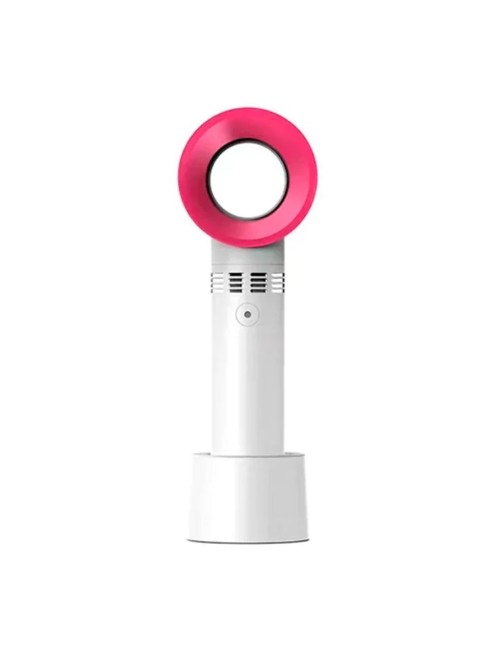 Ventilador Portátil Sin Aspas Recargable Usb 3 Velocidades