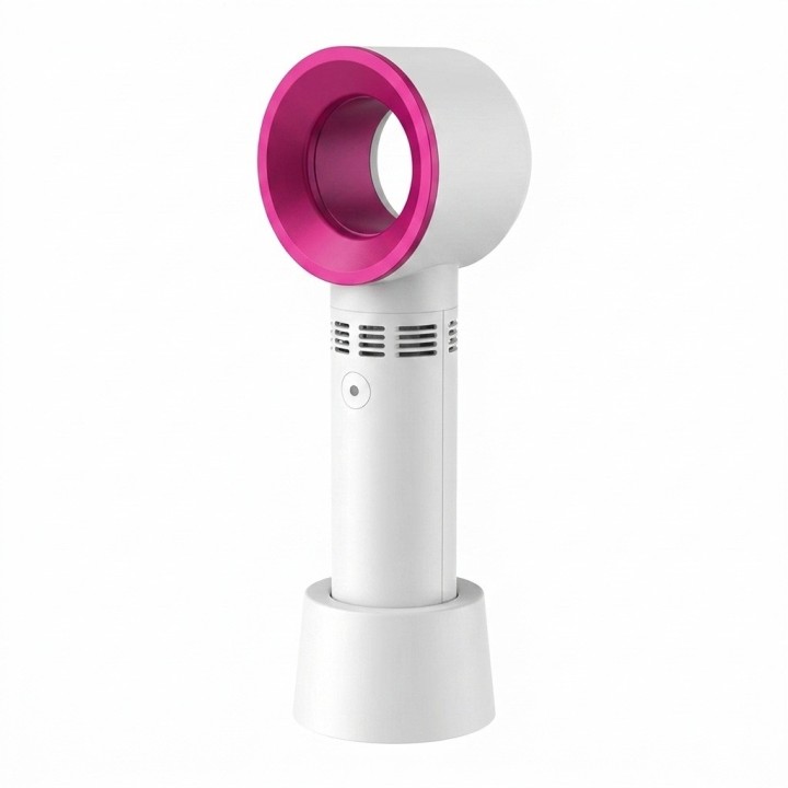 Ventilador Portátil Sin Aspas Recargable Usb 3 Velocidades