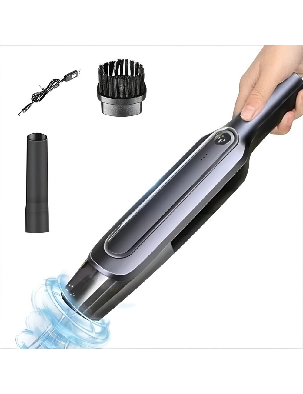 Aspiradora Inalámbrica De Mano Portátil Auto Y Hogar Usb