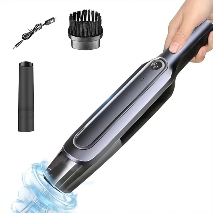 Aspiradora Inalámbrica De Mano Portátil Auto Y Hogar Usb