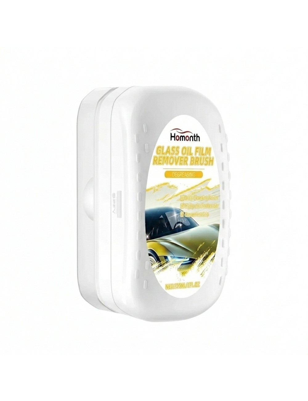 Cepillo Removedor De Grasa Para Vidrios Y Parabrisas 120ml