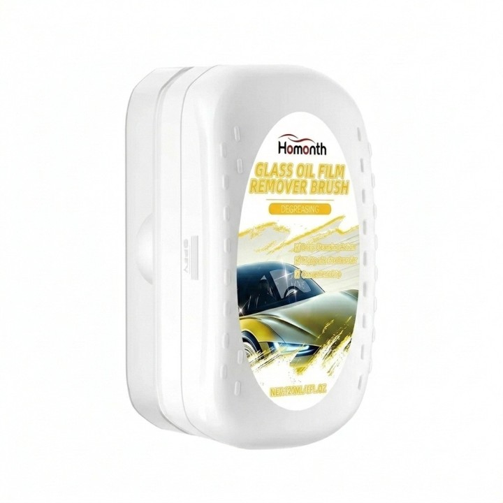 Cepillo Removedor De Grasa Para Vidrios Y Parabrisas 120ml