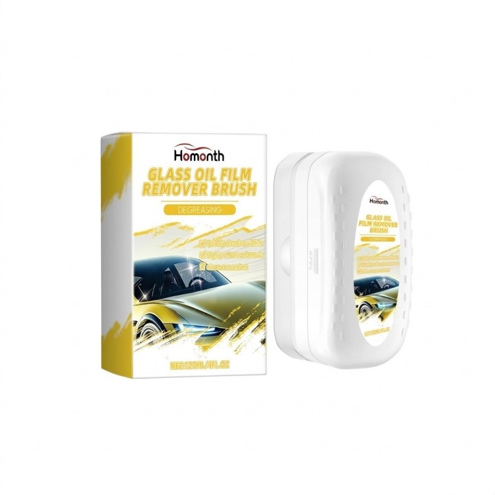 Cepillo Removedor De Grasa Para Vidrios Y Parabrisas 120ml