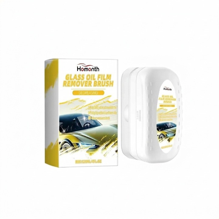 Cepillo Removedor De Grasa Para Vidrios Y Parabrisas 120ml