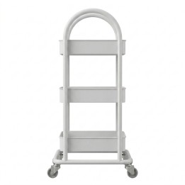 Carrito Organizador Multiusos 3 Niveles Con Ruedas De Metal