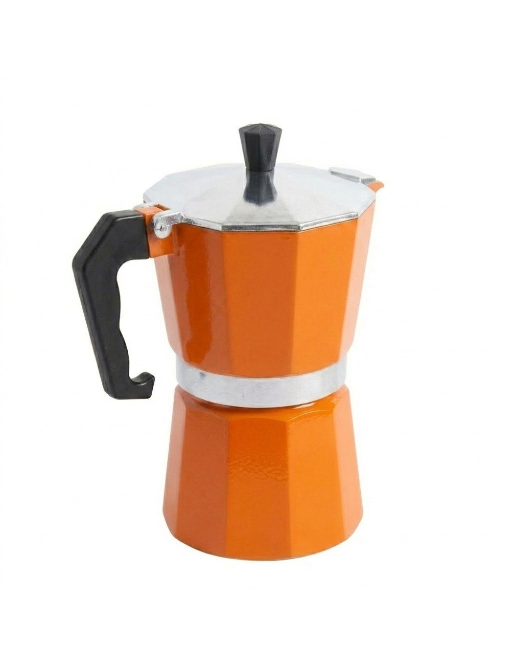 Cafetera Italiana Moka Aluminio 9 Tazas Espresso