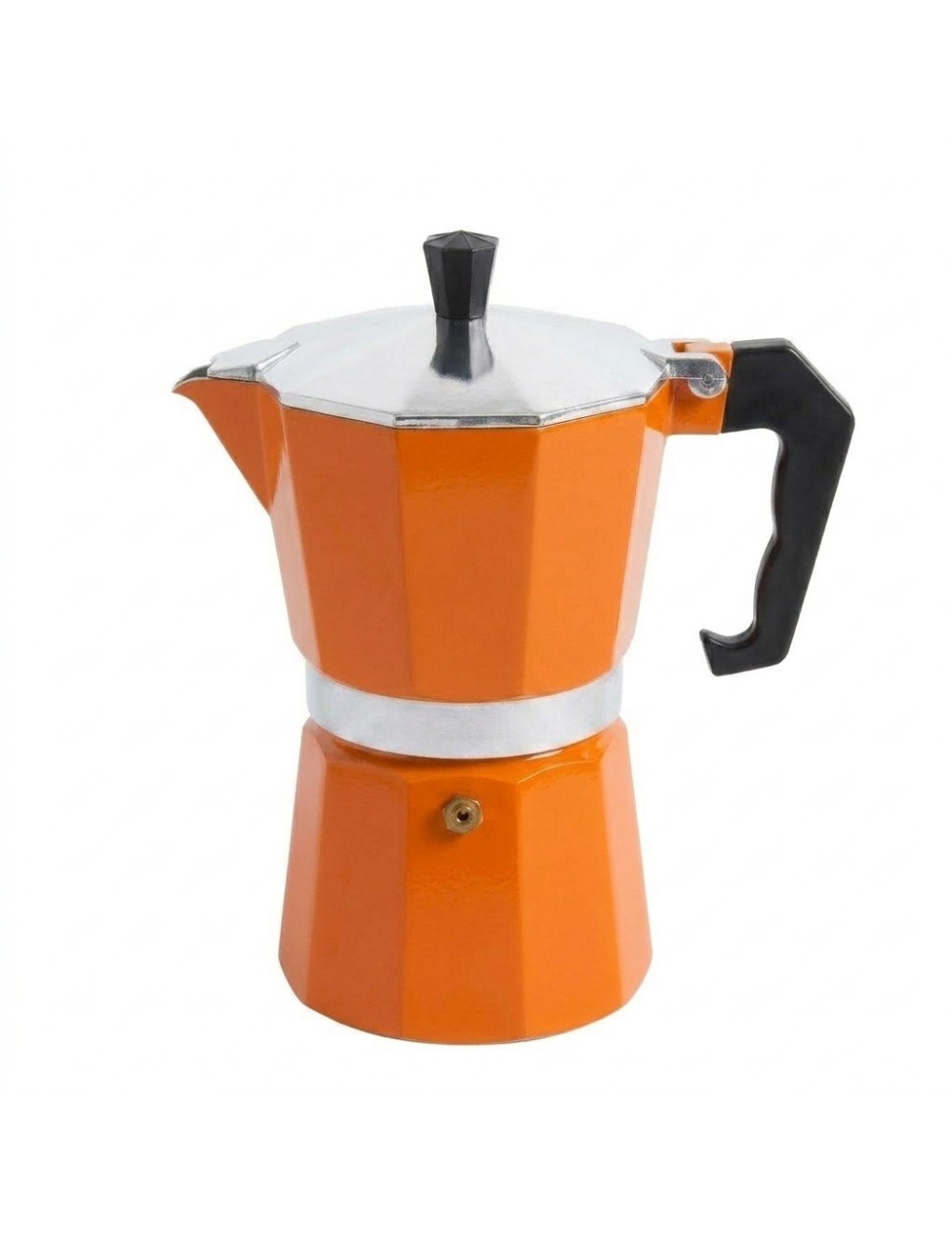 Cafetera Italiana Moka Aluminio 9 Tazas Espresso
