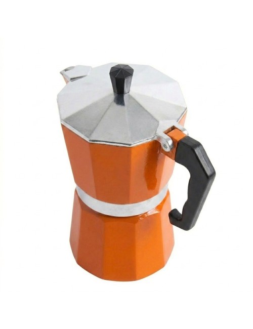 Cafetera Italiana Moka Aluminio 9 Tazas Espresso