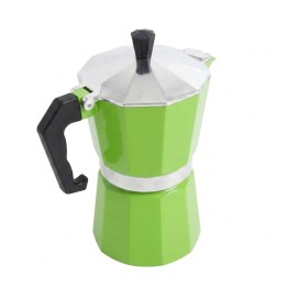 Cafetera Italiana Moka Aluminio 9 Tazas Espresso