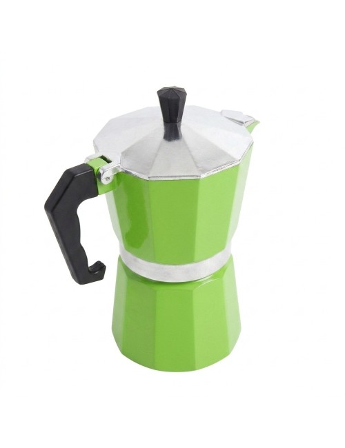 Cafetera Italiana Moka Aluminio 9 Tazas Espresso