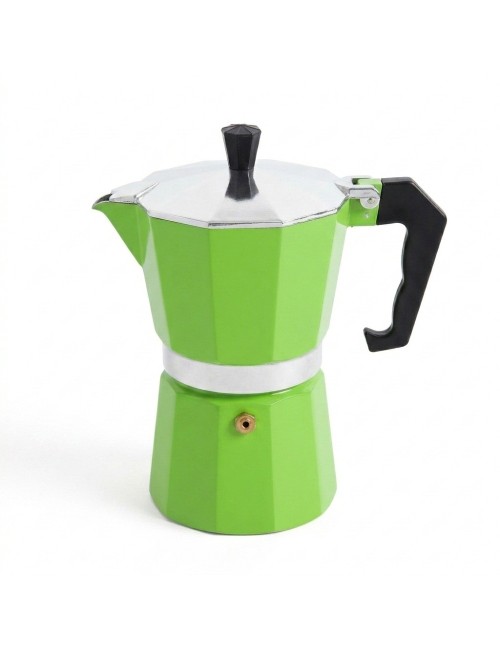 Cafetera Italiana Moka Aluminio 9 Tazas Espresso