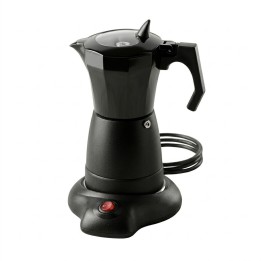 Cafetera Eléctrica Italiana Tipo Moka Base Independiente