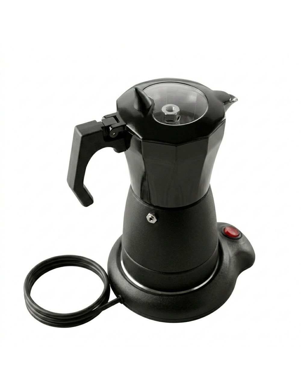 Cafetera Eléctrica Italiana Tipo Moka Base Independiente