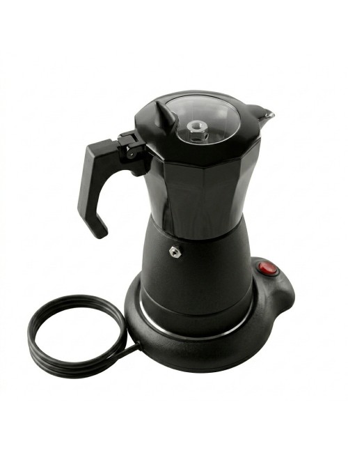 Cafetera Eléctrica Italiana Tipo Moka Base Independiente