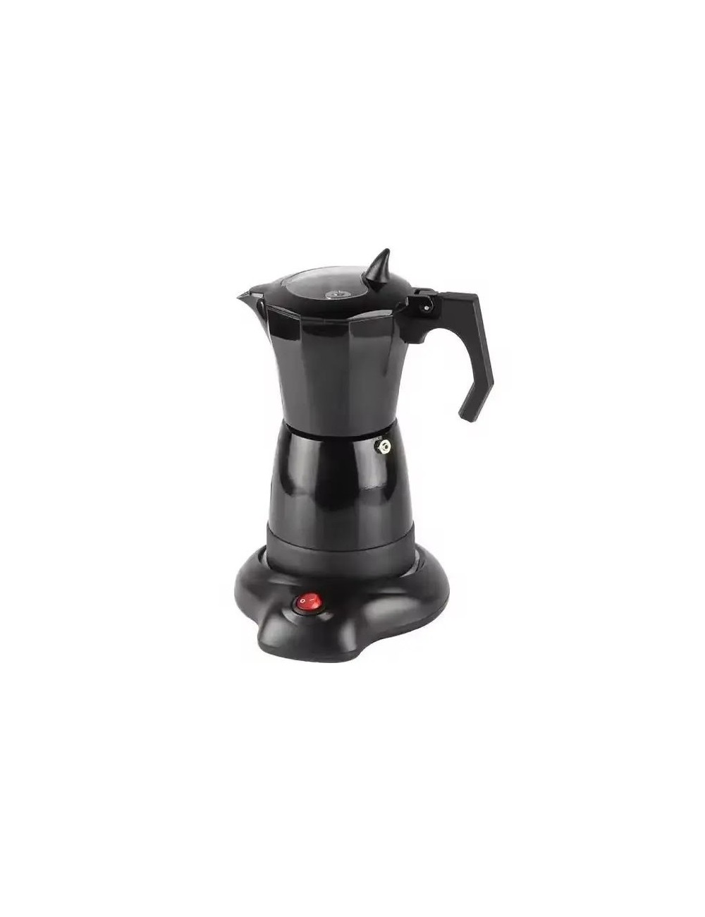 Cafetera Eléctrica Italiana Tipo Moka Base Independiente