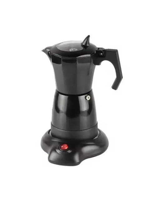 Cafetera Eléctrica Italiana Tipo Moka Base Independiente