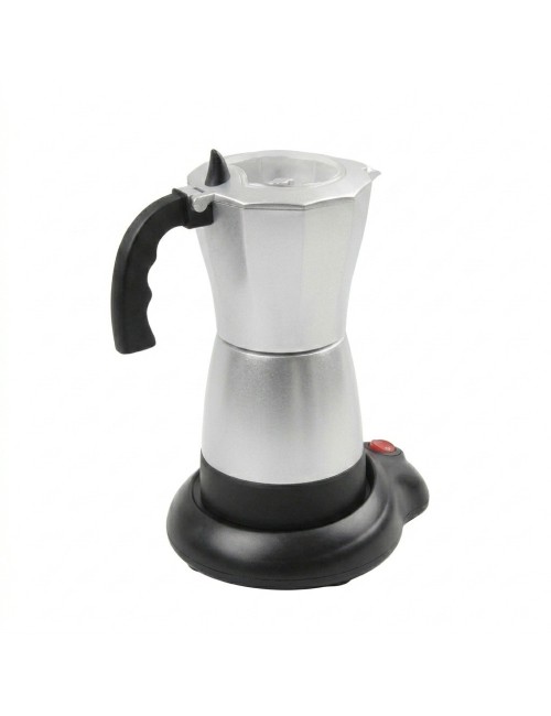 Cafetera Eléctrica Italiana Tipo Moka Base Independiente