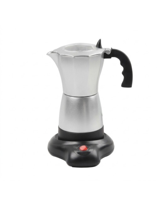 Cafetera Eléctrica Italiana Tipo Moka Base Independiente