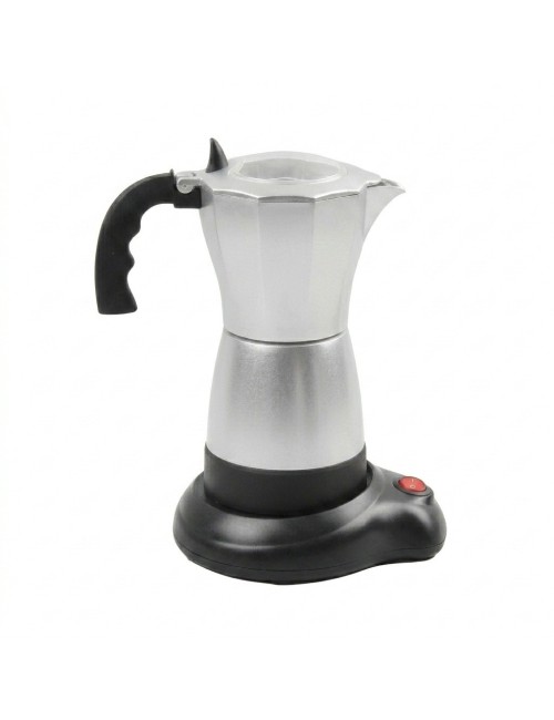 Cafetera Eléctrica Italiana Tipo Moka Base Independiente
