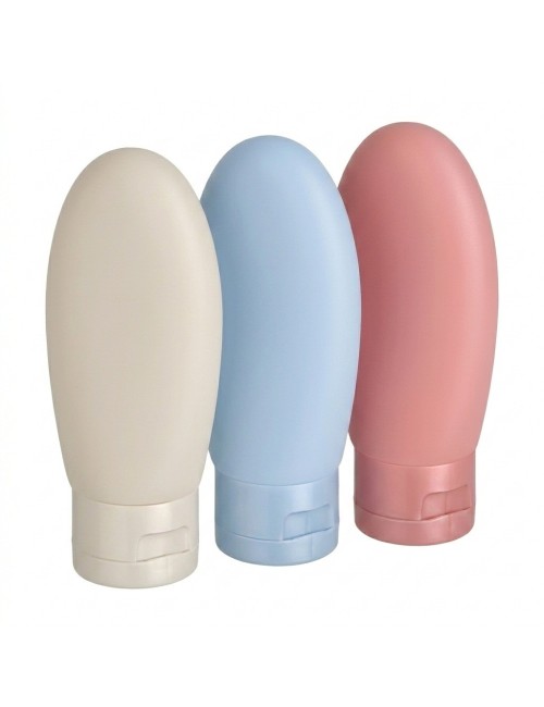 Kit Frascos Viajeros, Crema, Shampoo, Jabon X3 Und 60ml