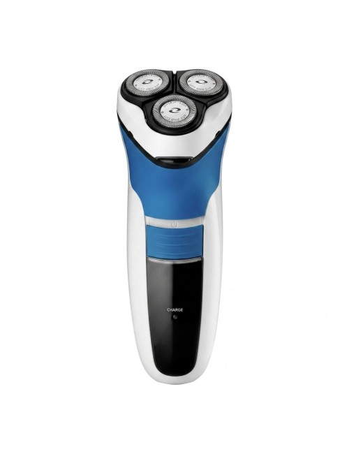 Máquina De Afeitar Eléctrica Recargable 3 Cabezales 6970