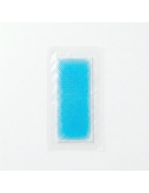 Parches Gel Frío Para Migraña Dolor De Cabeza Caja X6