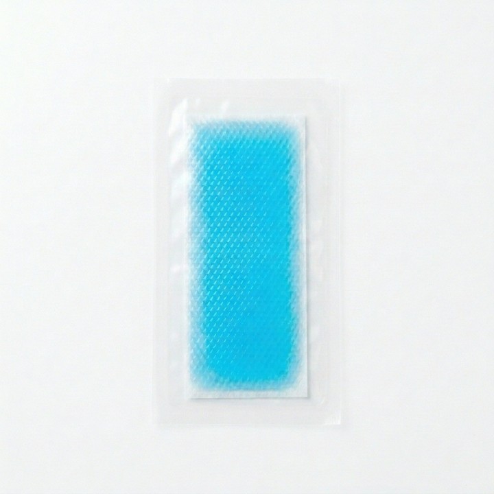 Parches Gel Frío Para Migraña Dolor De Cabeza Caja X6