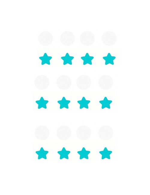 Parches Para Acné Canmari Estrellas Y Redondos 64 Uds