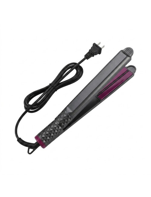 Plancha Cepillo Alisador Cabello 3 En 1 Belleza Js-949
