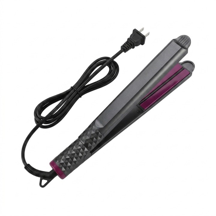 Plancha Cepillo Alisador Cabello 3 En 1 Belleza Js-949