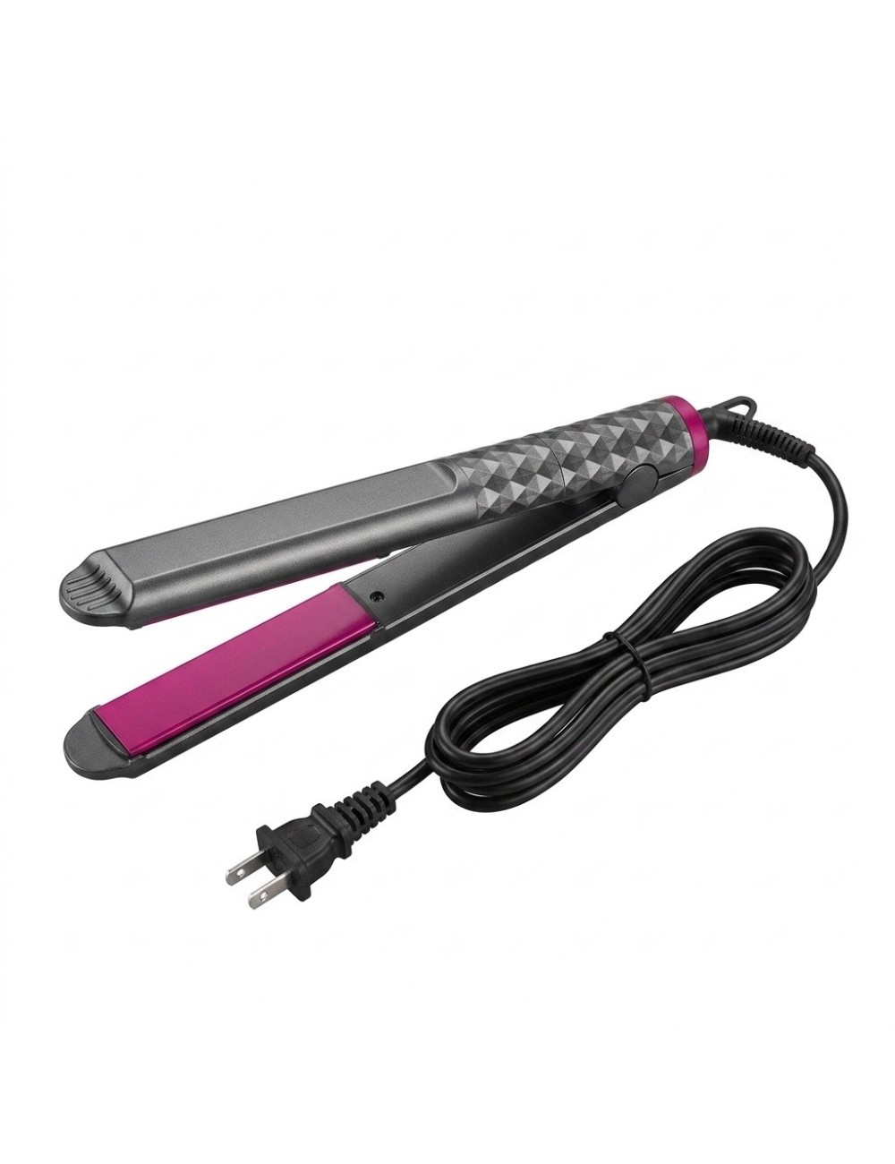 Plancha Cepillo Alisador Cabello 3 En 1 Belleza Js-949