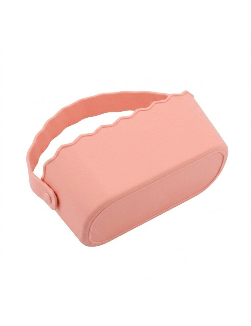 Recipiente Limpiador Brochas Maquillaje Silicona Con Asa