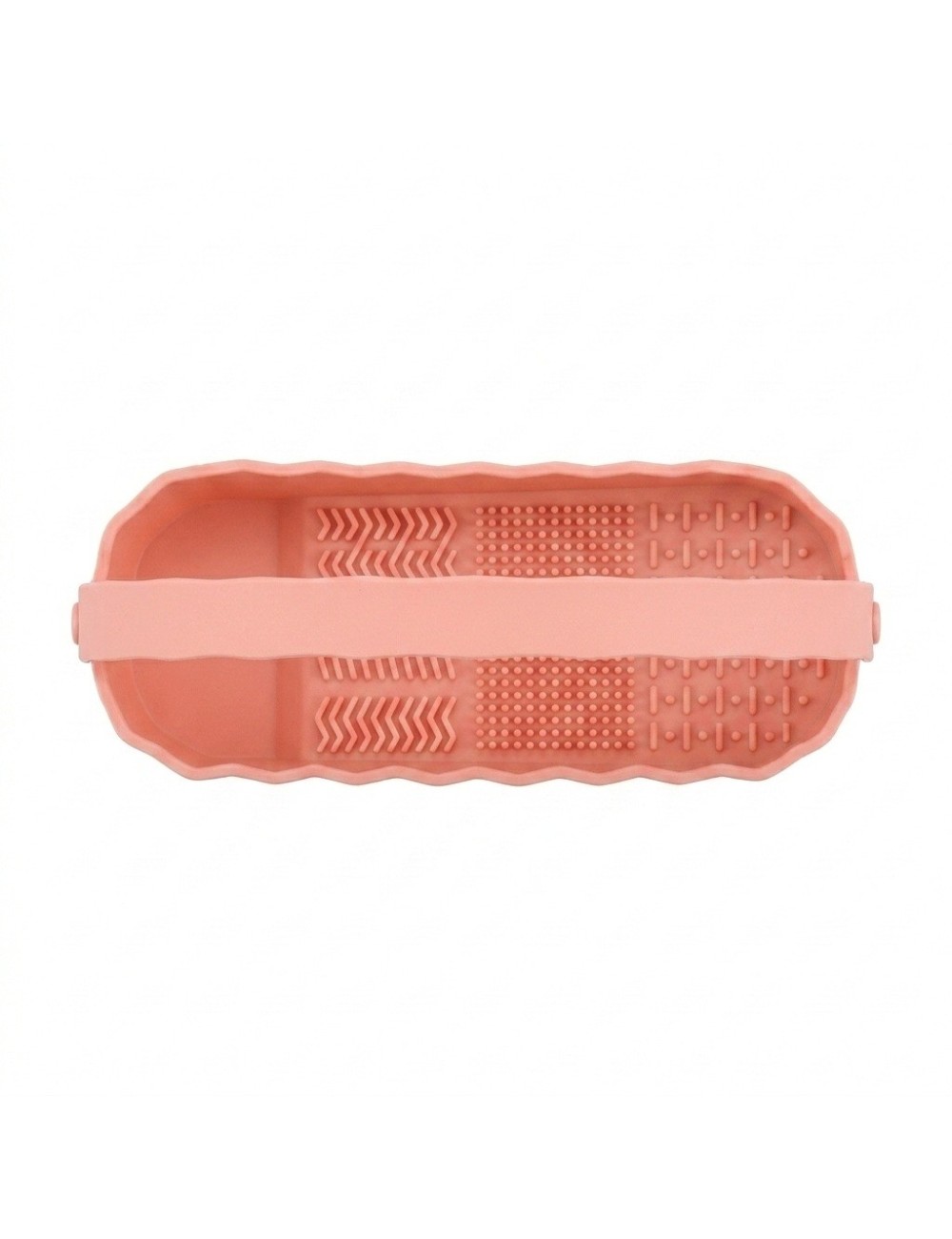 Recipiente Limpiador Brochas Maquillaje Silicona Con Asa