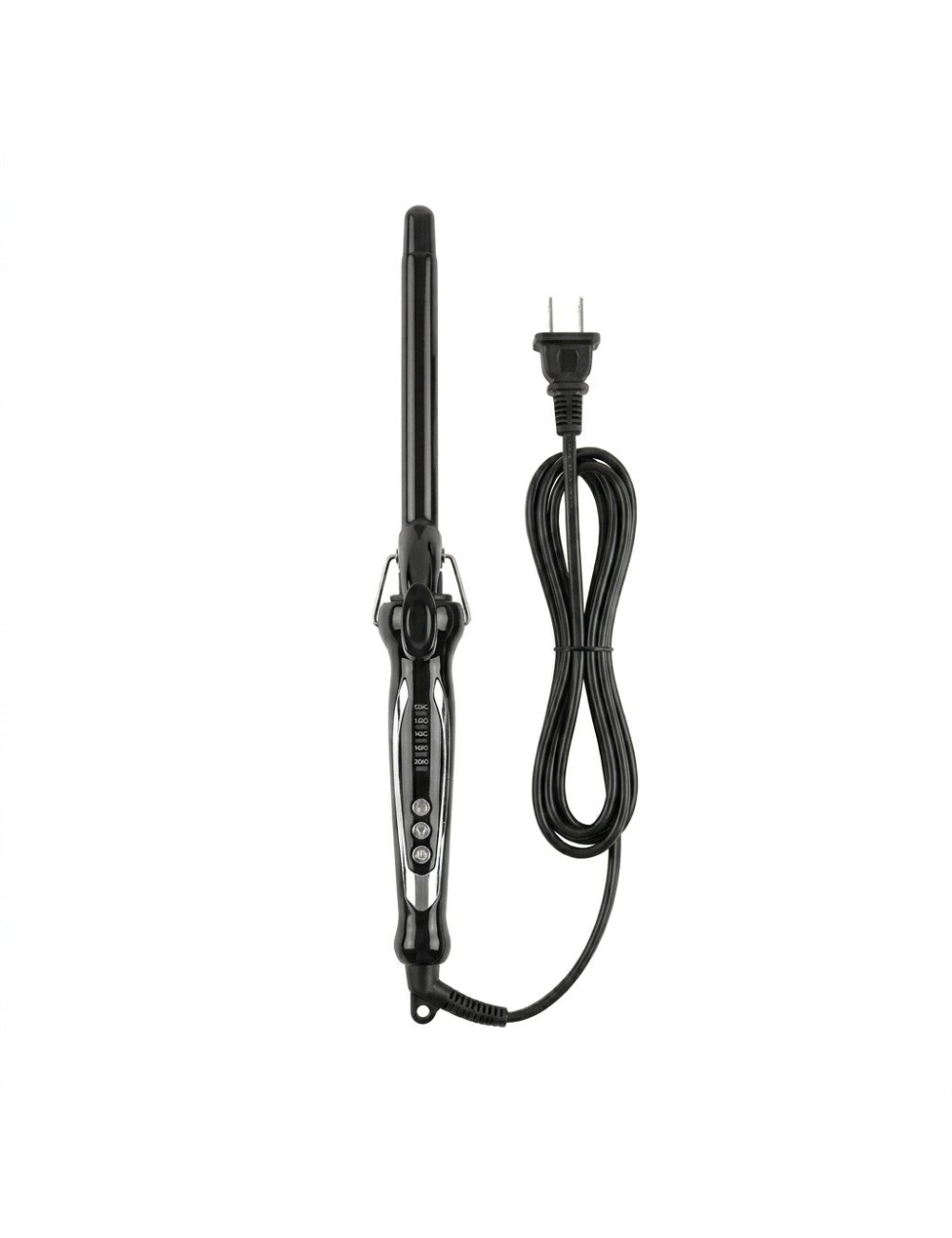 Rizador De Cabello Profesional Ez-2015 Pinza Delgada 50w