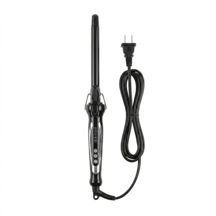 Rizador De Cabello Profesional Ez-2015 Pinza Delgada 50w
