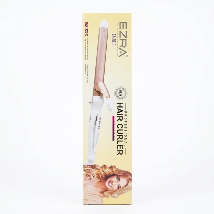 Rizador De Cabello Profesional Ez-2015 Pinza Delgada 50w