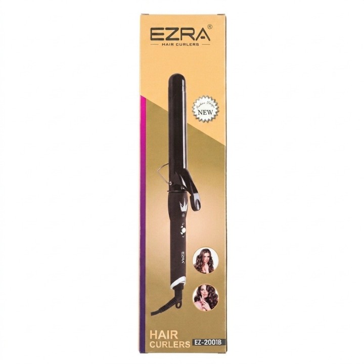 Rizador De Cabello Profesional Pinza Delgada 70w Ez-2001b