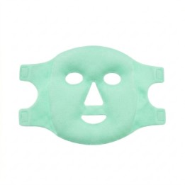 Máscara Facial Gel Frío Calor Reutilizable Antifaz Relax