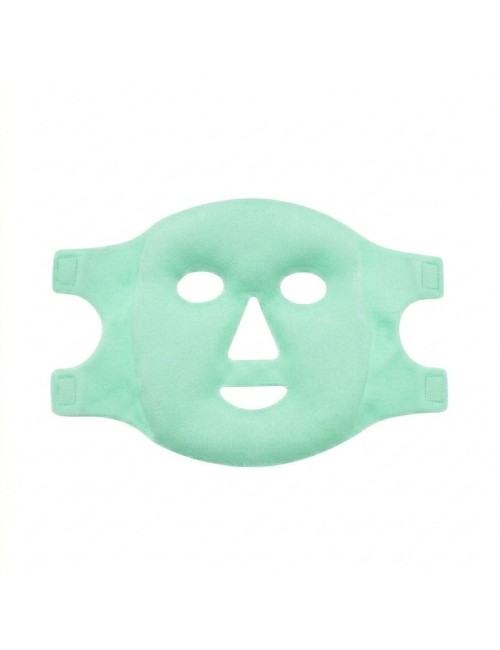 Máscara Facial Gel Frío Calor Reutilizable Antifaz Relax
