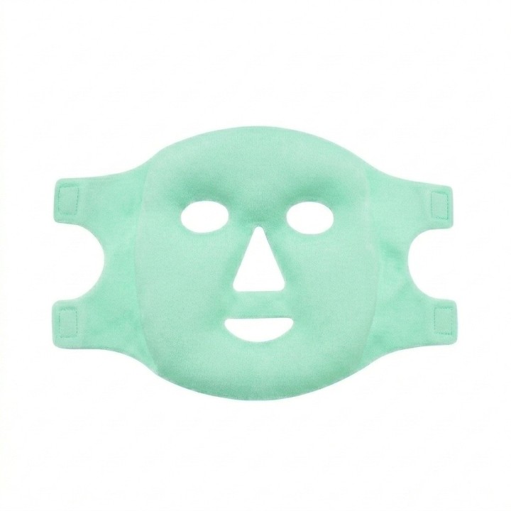 Máscara Facial Gel Frío Calor Reutilizable Antifaz Relax