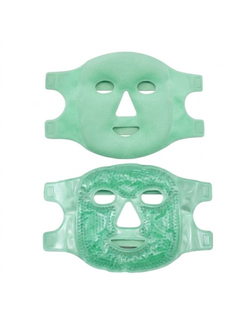 Máscara Facial Gel Frío Calor Reutilizable Antifaz Relax