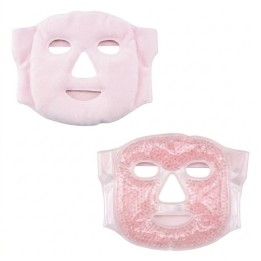 Máscara Facial Gel Frío Calor Reutilizable Antifaz Relax