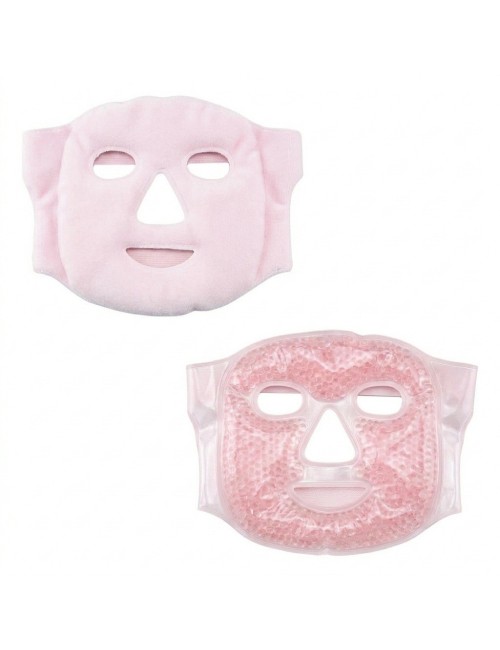 Máscara Facial Gel Frío Calor Reutilizable Antifaz Relax