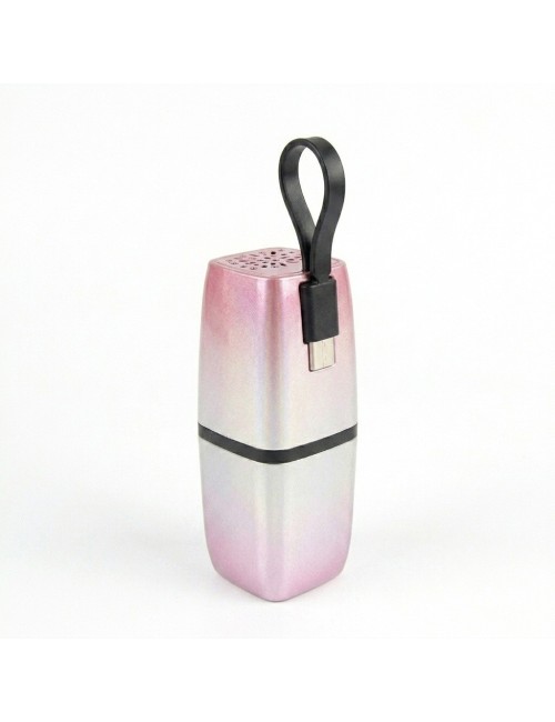 Difusor Aromatizador Portátil Recargable Usb Auto Hogar