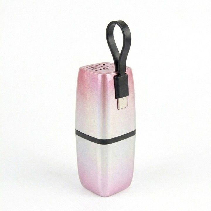 Difusor Aromatizador Portátil Recargable Usb Auto Hogar