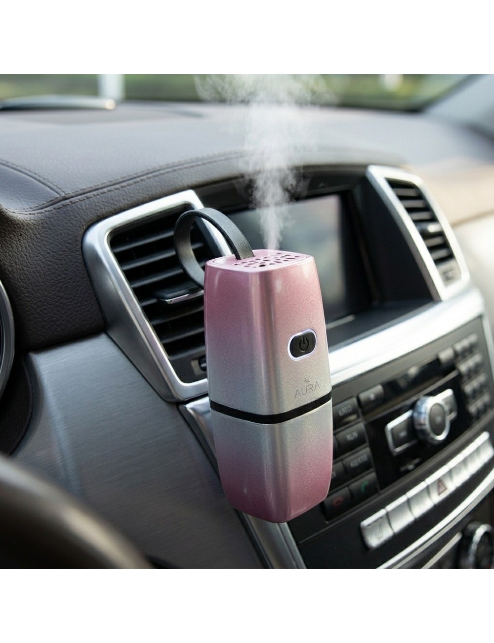 Difusor Aromatizador Portátil Recargable Usb Auto Hogar